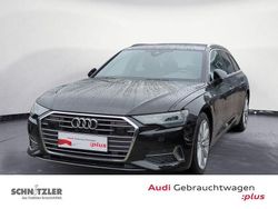 Brilliantschwarz Gebraucht 2021 Audi A6 Business Kombi | 26.980 € (Superpreis)