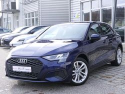 Blau Gebraucht 2020 Audi A3 Ambiente Limousine | 21.980 € (Fairer Preis)