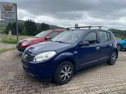 Blau Gebraucht 2009 Dacia Sandero Lauréate Kleinwagen | 1.950 € (Fairer Preis)
