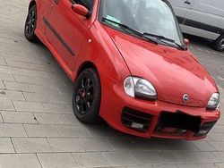 Rot Gebraucht 2002 Fiat Seicento Kleinwagen | 2.150 € (Teuer)