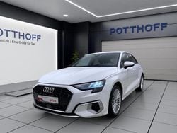 Weiss Gebraucht 2023 Audi A3 Advanced Limousine | 24.750 € (Guter Preis)