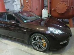 Braun Gebraucht 2010 Porsche Panamera Turbo Limousine | 29.000 € (Teuer)