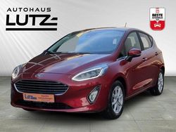 Rot Gebraucht 2020 Ford Fiesta Titanium X Kleinwagen | 19.460 € (Teuer)