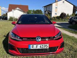 Rot Gebraucht 2019 VW Golf VII GTI Limousine | 25.900 € (Teuer)