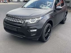 Schwarz Gebraucht 2016 Land Rover Discovery Sport SUV | 10.500 € (Guter Preis)