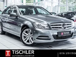 Grau Gebraucht 2011 Mercedes C200 Limousine | 15.880 € (Teuer)