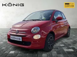 Rot Gebraucht 2023 Fiat 500C Club Cabrio | 12.997 € (Guter Preis)