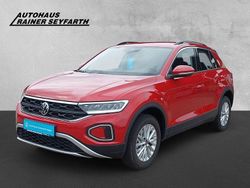 Rot Gebraucht 2024 VW T-Roc Life SUV | 25.990 € (Fairer Preis)