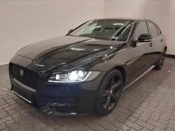 Schwarz Gebraucht 2017 Jaguar XF R-Sport Limousine | 14.900 € (Fairer Preis)