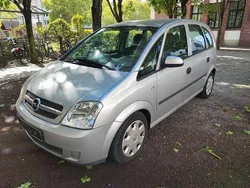 Silber Gebraucht 2004 Opel Meriva Cosmo Van / Kleinbus | 990 € (Fairer Preis)