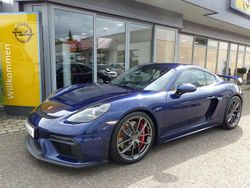 Blau Gebraucht 2020 Porsche Cayman GT4 Chrono Coupé | 122.984 €