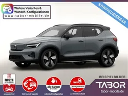 Blau Neu 2025 Volvo EX40 Ultra SUV | 49.988 € (Superpreis)