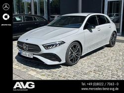 Alpingrau uni Gebraucht 2025 Mercedes A200 AMG Limousine | 36.800 € (Teuer)