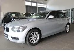 Silber Gebraucht 2012 BMW 116 Kleinwagen | 12.390 € (Etwas zu teuer)