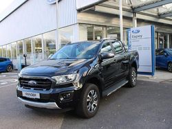 Schwarz Gebraucht 2022 Ford Ranger Wildtrack Abholung | 32.990 € (Guter Preis)