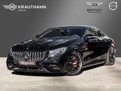 Obsidianschwarz (metallic) Gebraucht 2018 Mercedes S63 AMG AMG Coupé | 94.890 € (Teuer)