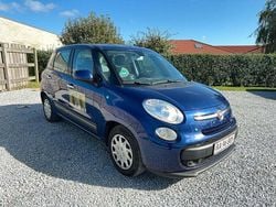 Blau Gebraucht 2016 Fiat 500L Lounge Van / Kleinbus | 3.300 € (Fairer Preis)