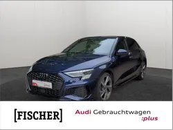 Navarrablau metallic Gebraucht 2023 Audi A3 S-Line | 32.987 € (Etwas zu teuer)