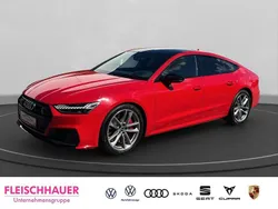 Rot Gebraucht 2021 Audi S7 Sportback Ambiente Kleinwagen | 57.990 € (Fairer Preis)