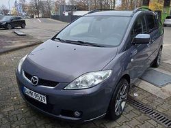 Grau Gebraucht 2007 Mazda 5 Exclusive Van / Kleinbus | 3.500 € (Teuer)