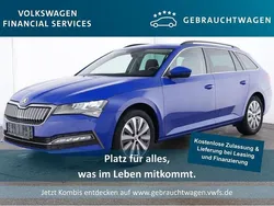 Energyblau Gebraucht 2023 Skoda Superb Ambition Kombi | 26.599 € (Superpreis)