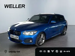 Blau Gebraucht 2018 BMW 118 M Sport Kleinwagen | 16.480 € (Guter Preis)