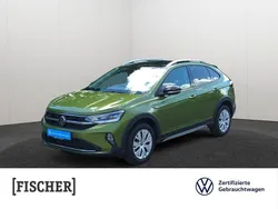 Visual green metallic (gruen) Gebraucht 2022 VW Taigo Style SUV | 24.822 € (Guter Preis)