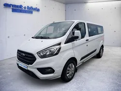 Weiß Gebraucht 2022 Ford Transit Custom Trend Van / Kleinbus | 28.790 € (Teuer)