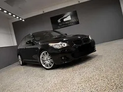 Schwarz Gebraucht 2009 BMW 520 Sport Line Limousine | 3.500 € (Superpreis)