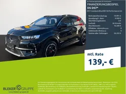 Perlaneraschwarz Gebraucht 2021 DS Automobiles DS7 Crossback Performance SUV | 24.990 € (Guter Preis)