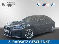 Dravitgrau metallic Gebraucht 2024 BMW 420 Gran Coupé M Sport Coupé | 40.900 € (Guter Preis)