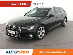 Brillantschwarz Gebraucht 2018 Audi A6 Sport Kombi | 31.910 € (Guter Preis)
