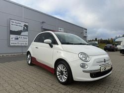 Weiß Gebraucht 2014 Fiat 500 Lounge Cabrio | 7.590 € (Guter Preis)