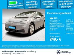 Grau Gebraucht 2021 VW ID.3 Pure Kleinwagen | 18.777 € (Fairer Preis)
