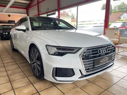 Weiß Gebraucht 2023 Audi A6 S-Line Limousine | 51.998 € (Teuer)