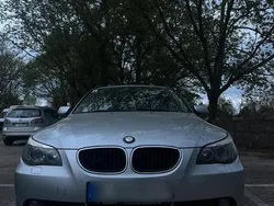Silber Gebraucht 2005 BMW 525 M Sport Kombi | 2.800 € (Superpreis)
