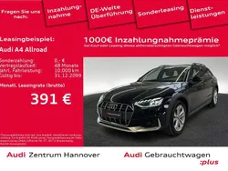 Mythosschwarz metallic Gebraucht 2023 Audi A4 Allroad Ambiente Kombi | 41.450 € (Etwas zu teuer)