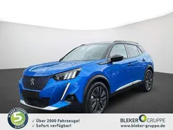 Vertigo blau Gebraucht 2021 Peugeot e-2008 GT SUV | 18.490 € (Fairer Preis)