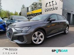 Daytonagrau perleffekt Gebraucht 2024 Audi A3 Sportback S-Line Limousine | 27.480 € (Superpreis)
