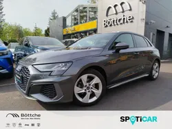 Daytonagrau perleffekt Gebraucht 2024 Audi A3 Sportback S-Line Limousine | 28.680 € (Guter Preis)
