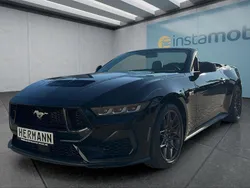Schwarz Neu 2024 Ford Mustang GT Cabrio | 71.049 € (Teuer)