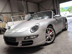 Arktissilbermetallic Gebraucht 2008 Porsche 911 Carrera S Cabriolet Cabrio | 44.900 € (Superpreis)