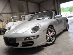 Arktissilbermetallic Gebraucht 2008 Porsche 911 Carrera S Cabriolet Cabrio | 44.900 € (Superpreis)