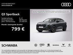 Grau Neu 2025 Audi Q3 Sportback Sport SUV | 66.690 € (Superpreis)