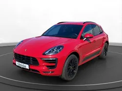 Karminrot Gebraucht 2017 Porsche Macan GTS SUV | 47.500 € (Fairer Preis)