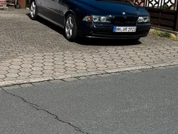 Blau Gebraucht 2001 BMW 525 Kombi | 9.000 €