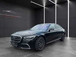 Schwarz Gebraucht 2021 Mercedes S400 Limousine | 74.780 € (Teuer)
