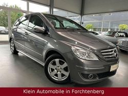 Grau Gebraucht 2007 Mercedes B170 Edition Van / Kleinbus | 3.790 € (Fairer Preis)