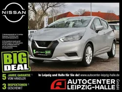 Silber Gebraucht 2022 Nissan Micra Acenta Kleinwagen | 11.980 € (Guter Preis)