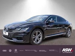 Schwarz Gebraucht 2018 VW Arteon R-line Limousine | 21.790 € (Fairer Preis)